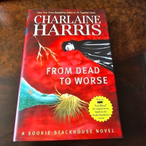 Charlaine Harris Dead And Gone (Sookie Stackhouse/True Blood, Book 9) Hardcover - Picture 1 of 8